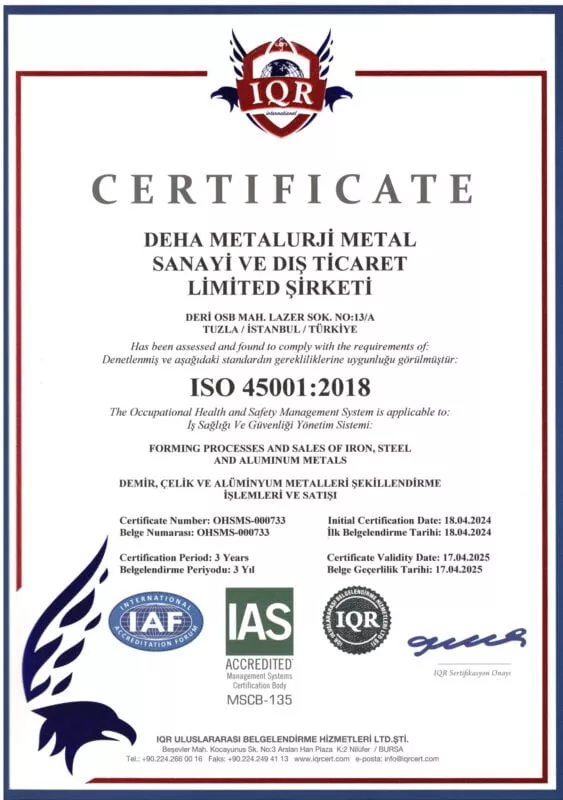 deha-metal-iso