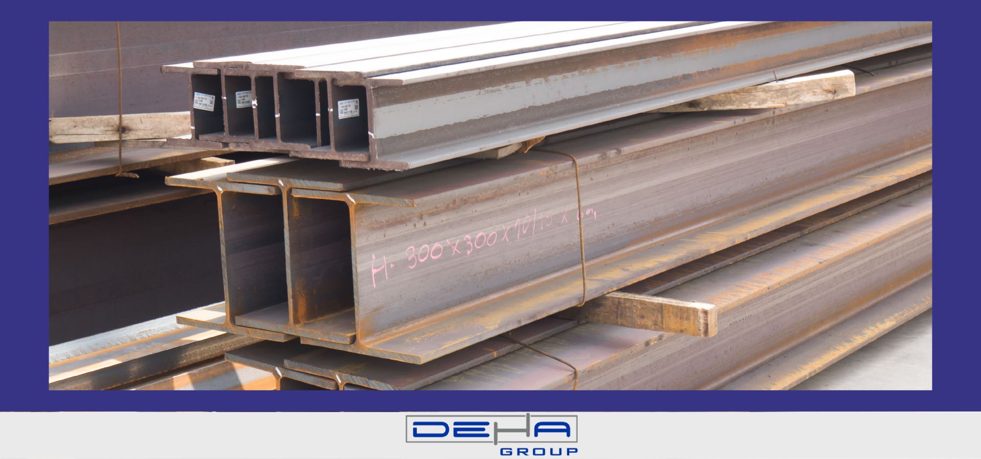 IPE steels