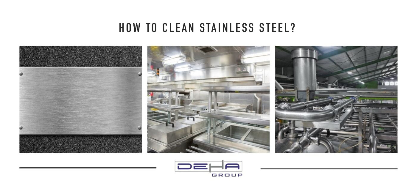 How to Clean Stainless Steel?